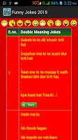 Funny Jokes 2015 screenshot 1