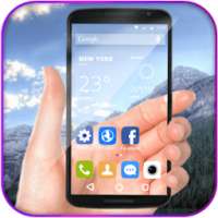 Layar Transparan Pro