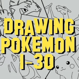 drawing pokemon أيقونة