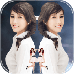 Mirror Twins Photo Collage أيقونة