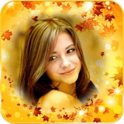 Lovely Autumn Photo Frames icon