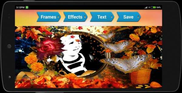 Lovely Autumn Photo Frames screenshot 3