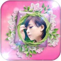 Cute Photo Frame Collage