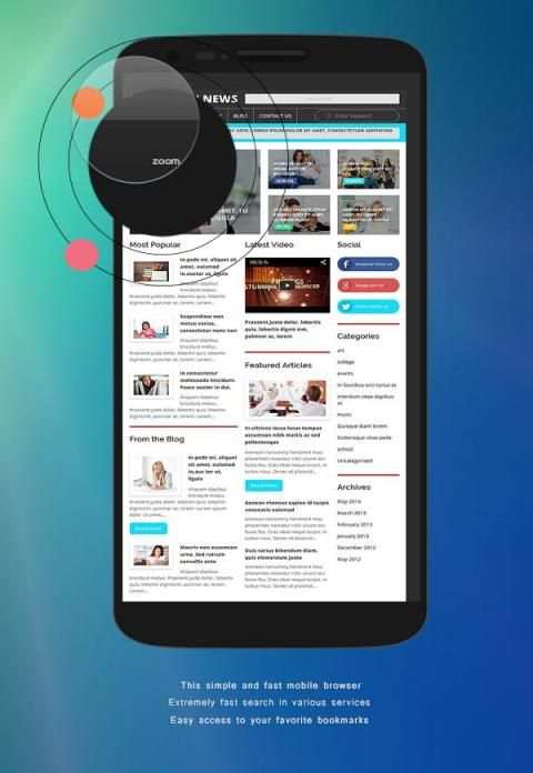 6G Speed Up Internet Browser screenshot 2