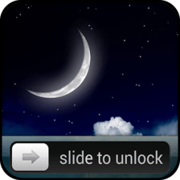 Moon Lock - Slide To Unlock icon