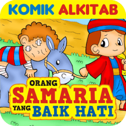 Komik Alkitab Org Samaria Baik icon