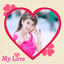 Love Collage -Photo Love Frame أيقونة