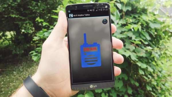 Wi-Fi Walkie Talkie скриншот 9