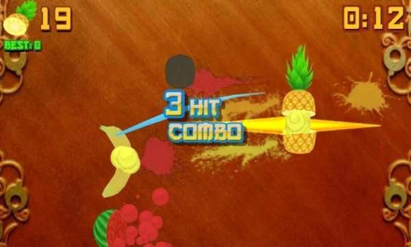 Ninja Cut Fruit screenshot 4
