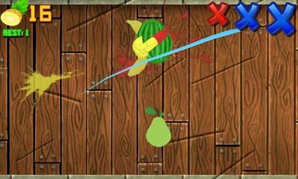Ninja Cut Fruit screenshot 3