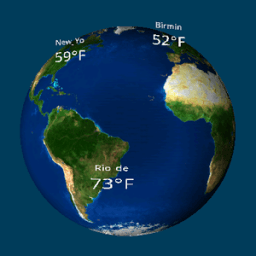 Dande Weather3D beta 0.92 أيقونة