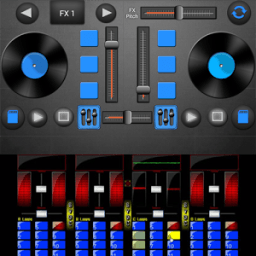 Virtual DJ Mixer Player icon