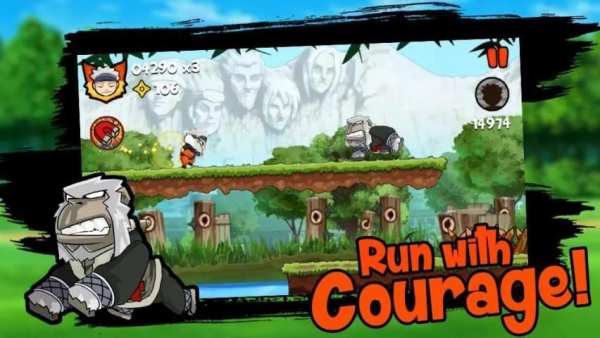Ninja Konoha Run screenshot 7