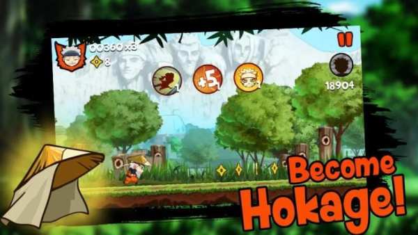 Ninja Konoha Run screenshot 6