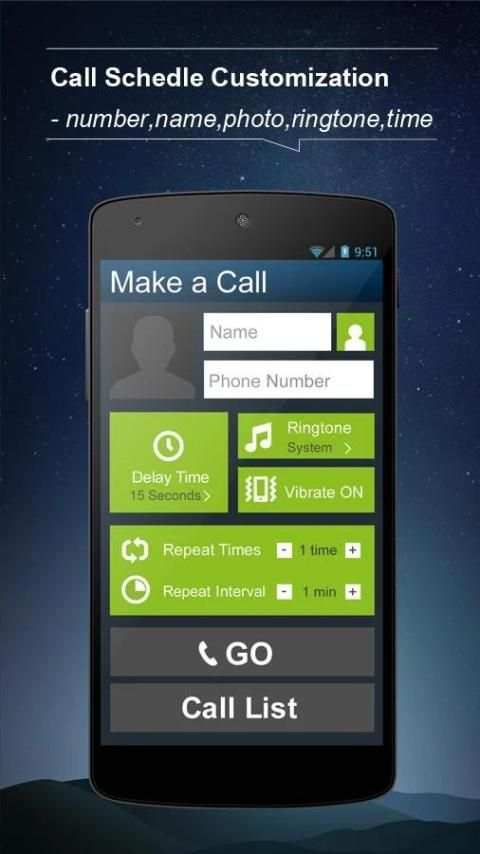 Fake Call Pro screenshot 2