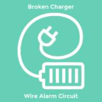 Broken charger wire alarm on 9Apps