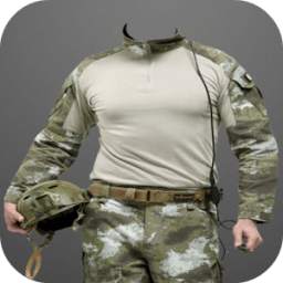 Military Suit Photo Montage 1.0