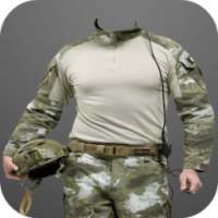 Military Suit Photo Montage on 9Apps