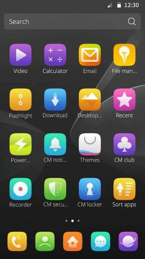 Theme for Karbonn screenshot 2