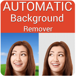 Automatic photo background changer icon