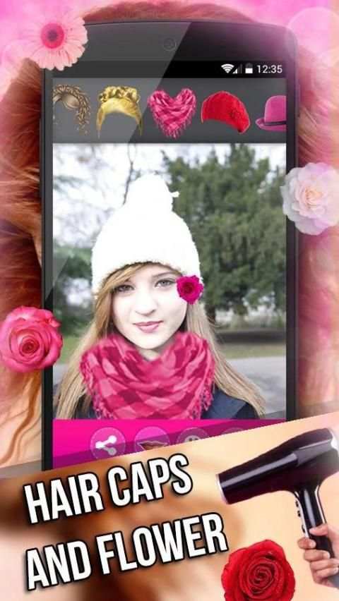 Beauty Makeup Editor 3 تصوير الشاشة