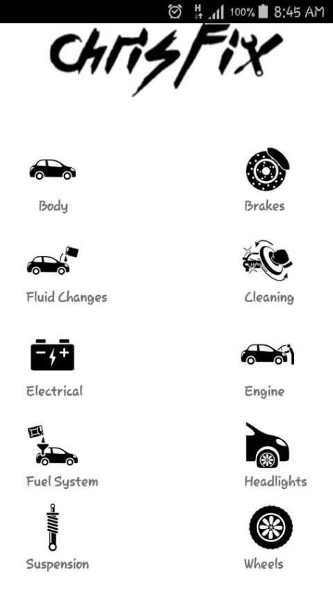 ChrisFix Official App скриншот 5