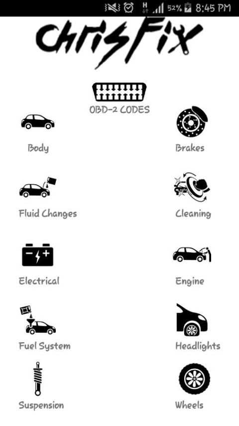 ChrisFix Official App 1 تصوير الشاشة