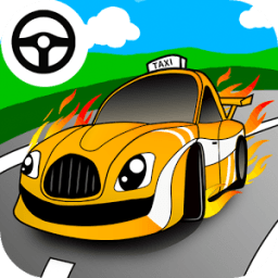 Crazy taxi driver games иконка