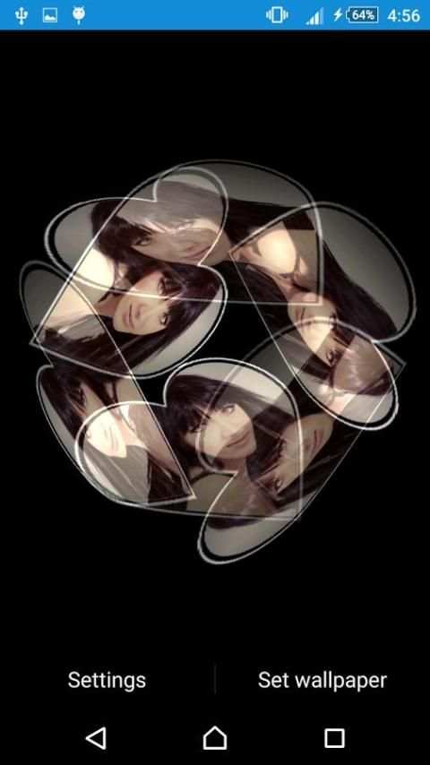 My GirlFriend Photo Cube screenshot 2