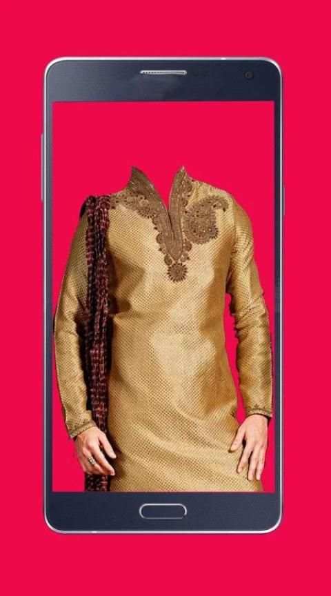 Bollywood Salwar Photo Maker 1 تصوير الشاشة
