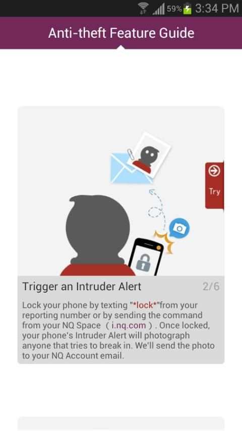 NQ Mobile Security for Retail screenshot 3