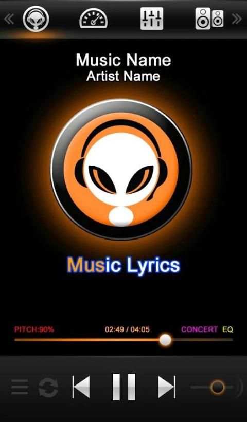 XMusic Player screenshot 5