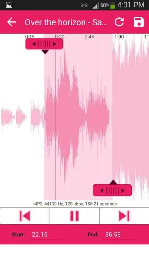 Mp3 Cutter And Ringtone Maker screenshot 5