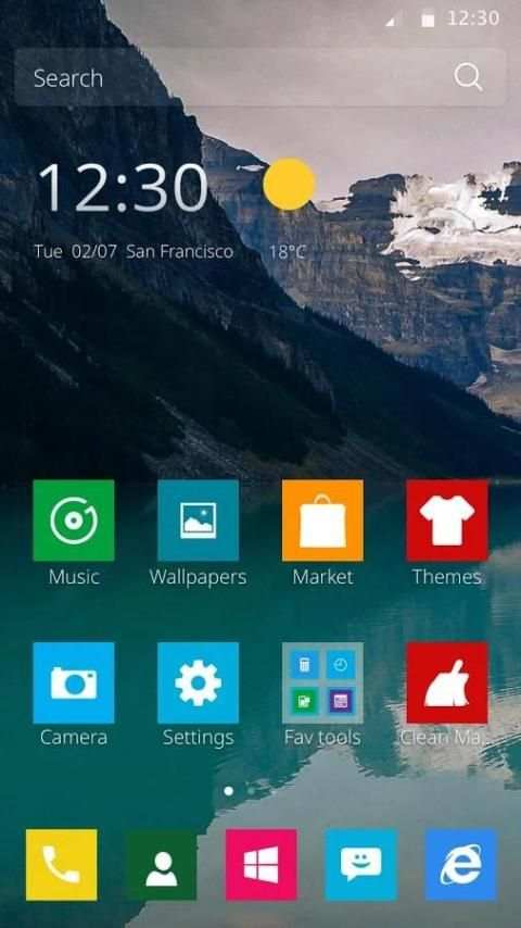 Tema untuk Lumia screenshot 4