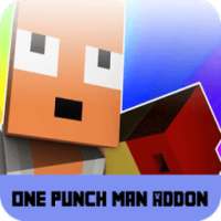 Addon One Punch Man Mod MCPE