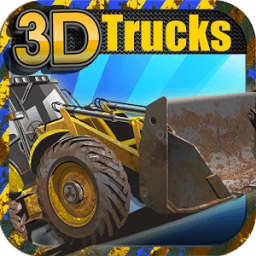 Construction Truck 3D Racing आइकन