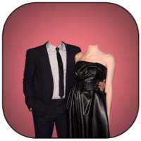 Couple Photo Design Suit