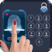 Fingerprint Lock Screen Prank