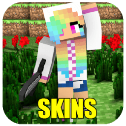 ikon Girl Skins for Minecraft PE