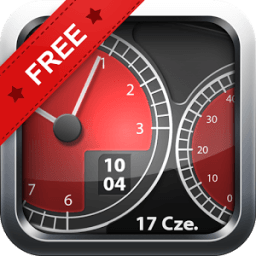 Car Widgets - Red Super Car आइकन