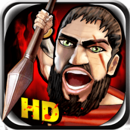 Spartans vs Zombies defense HD icon
