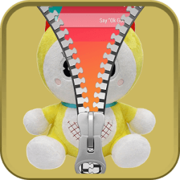 Doraemon Zipper Lock Screen أيقونة