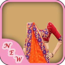 Marriage Saree Photo Suit 1.0