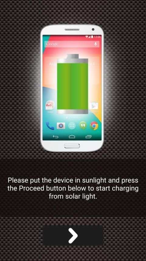 Solar Battery Charger PRANK screenshot 2
