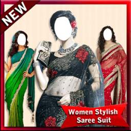 Women Stylish Saree Suit