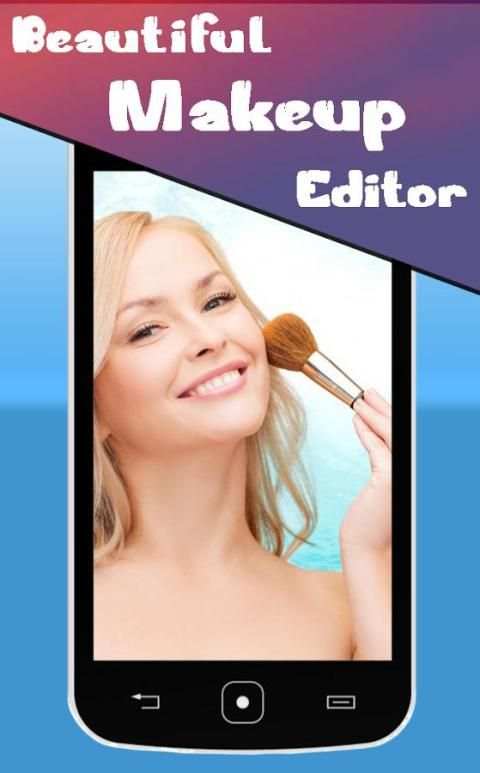 Beautiful Makeup Editor 5 تصوير الشاشة