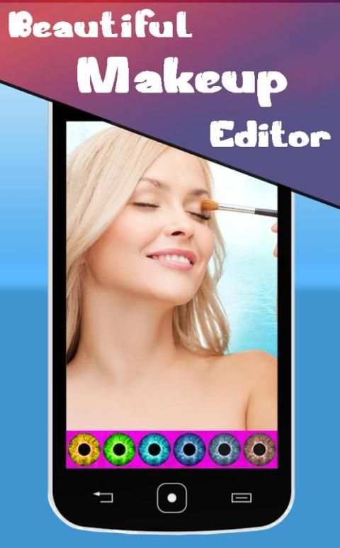 Beautiful Makeup Editor 4 تصوير الشاشة