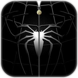 Spider zipper lock иконка