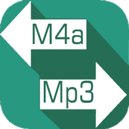 M4a to mp3 converter icon