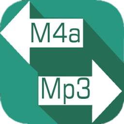 convert m4a to mp3 1